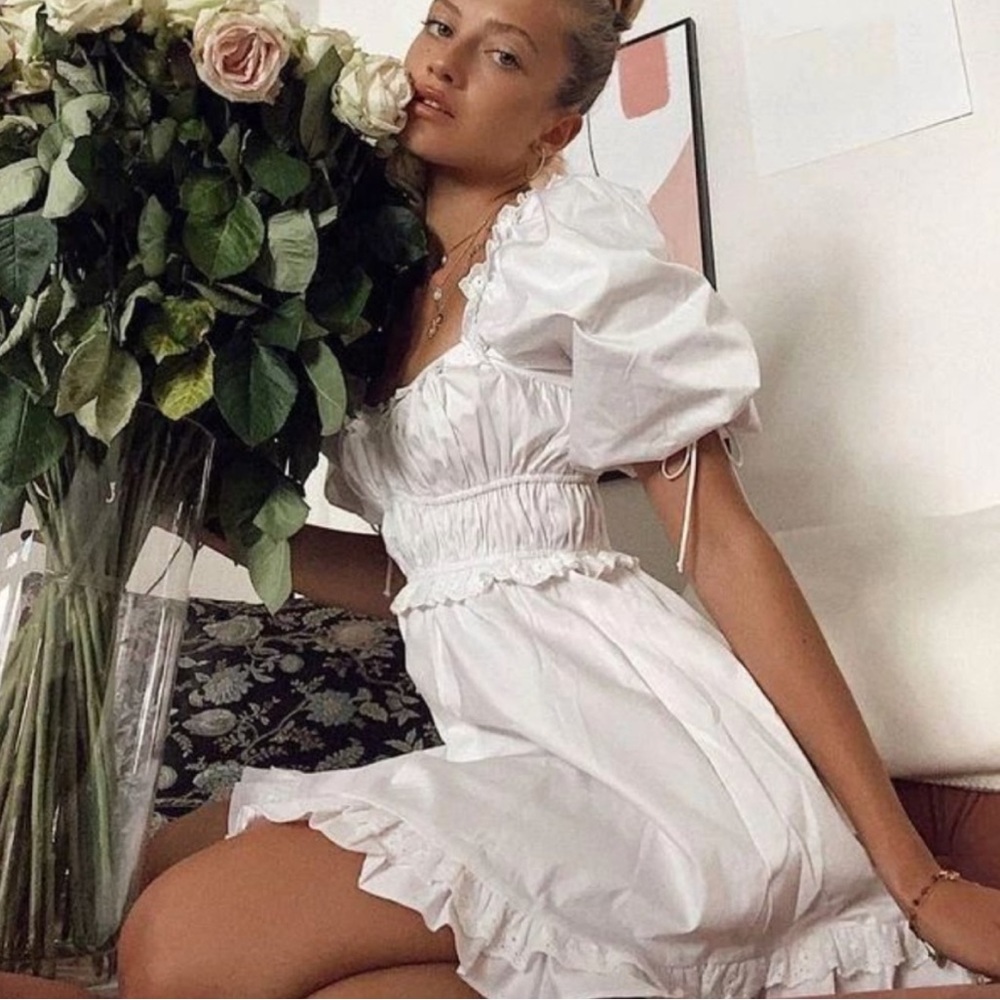For Love & Lemons Jackson Mini Dress XS 💕 🍋